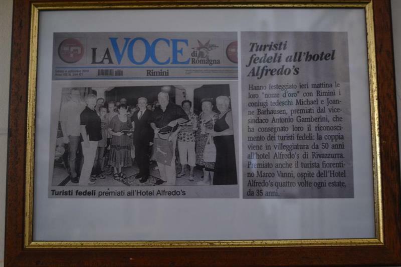 Hotel Alfredo'S Rimini Bagian luar foto